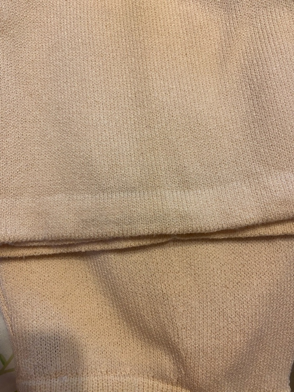 St John Collection Size 8 Santana Knit Pants Cream Pull On Marie Gray Minimal - Picture 6 of 7